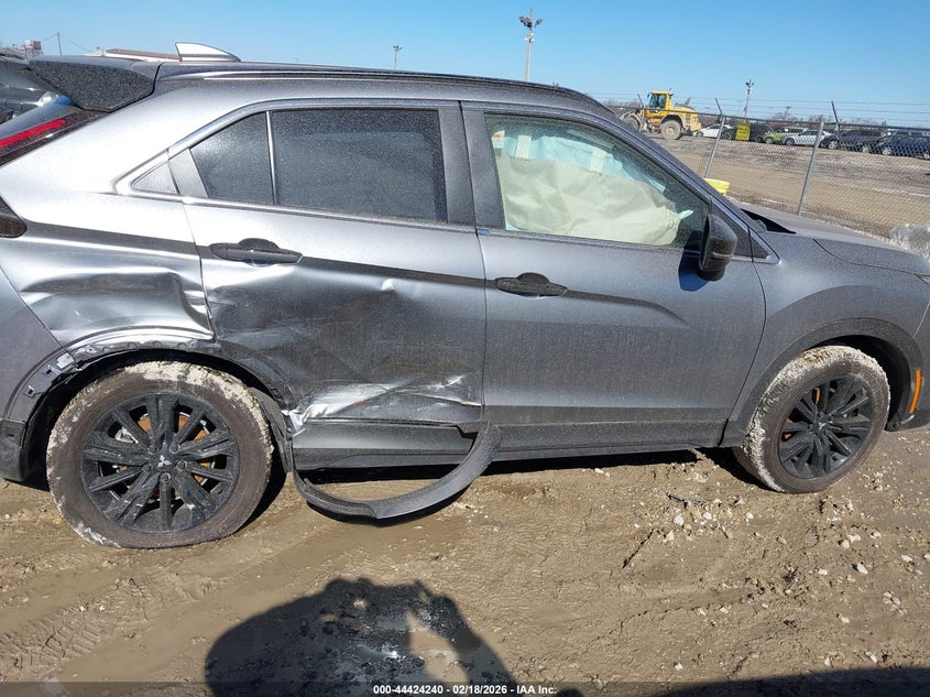 2025 Mitsubishi Eclipse Cross Black Edition S-Awc VIN: JA4ATWAA2SZ023391 Lot: 44424240