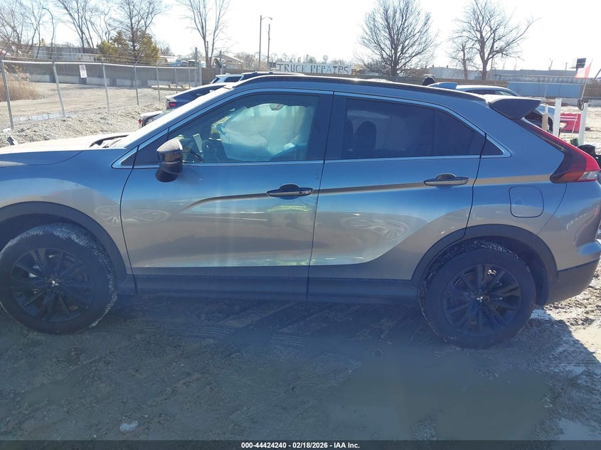 2025 Mitsubishi Eclipse Cross Black Edition S-Awc VIN: JA4ATWAA2SZ023391 Lot: 44424240