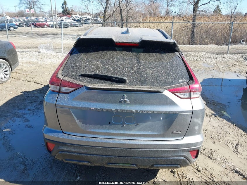 2025 Mitsubishi Eclipse Cross Black Edition S-Awc VIN: JA4ATWAA2SZ023391 Lot: 44424240