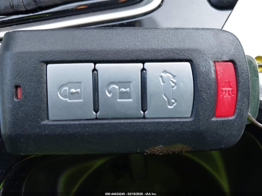 2025 Mitsubishi Eclipse Cross Black Edition S-Awc VIN: JA4ATWAA2SZ023391 Lot: 44424240