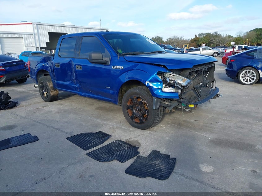 2017 Ford F-150 Xlt