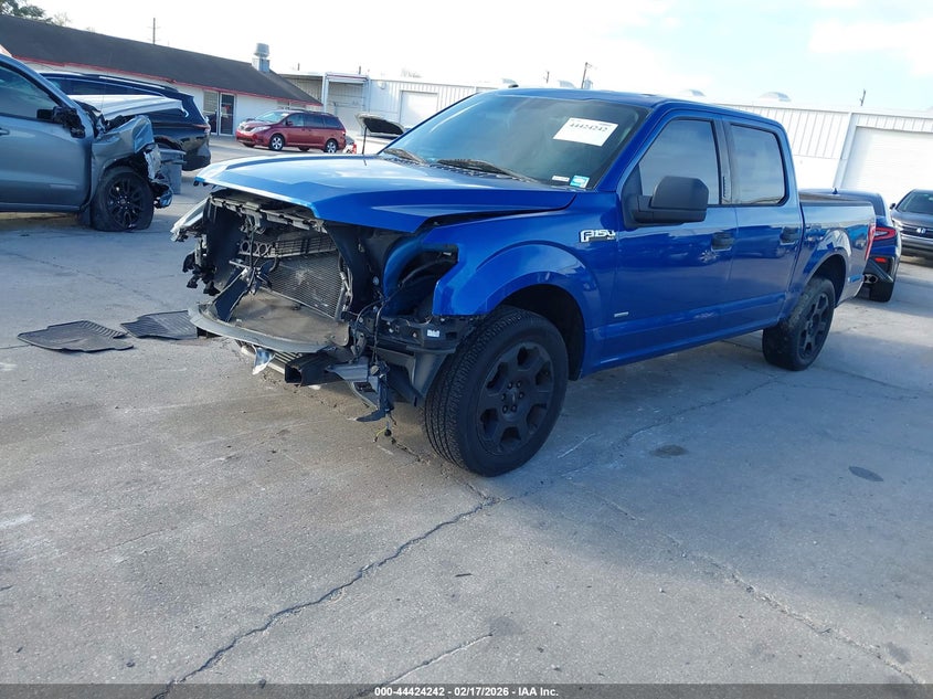 2017 Ford F-150 Xlt