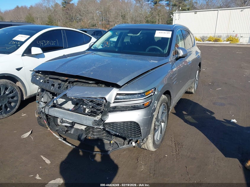 Vin: kmuhgesb9su235211, lot: 44920841, genesis gv80 2.5t select awd 20252