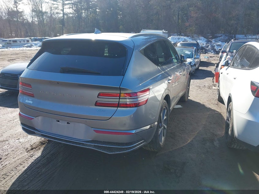 Vin: kmuhgesb9su235211, lot: 44920841, genesis gv80 2.5t select awd 20254