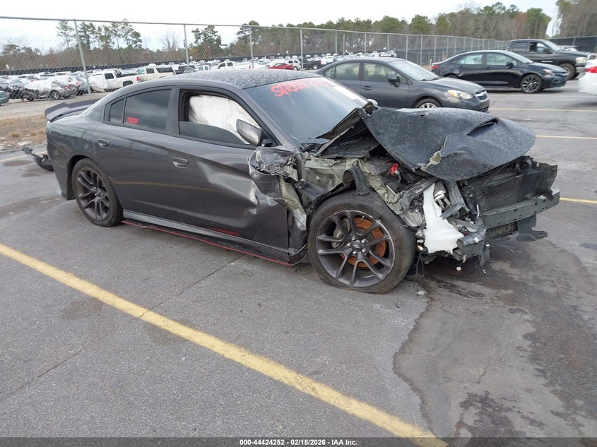 2020 Dodge Charger Scat Pack Rwd