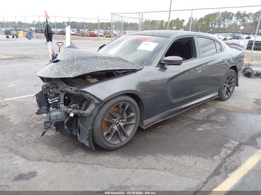 2020 Dodge Charger Scat Pack Rwd