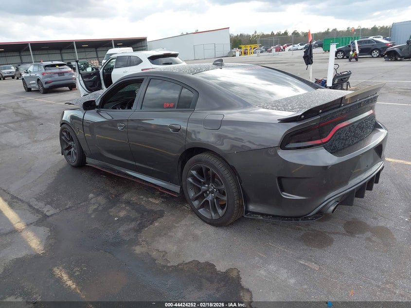2020 Dodge Charger Scat Pack Rwd