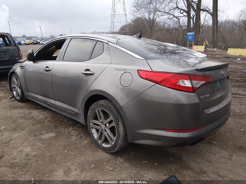 2013 Kia Optima Sx