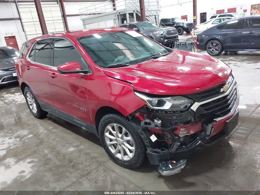 2020 Chevrolet Equinox Fwd Lt 1.5L Turbo