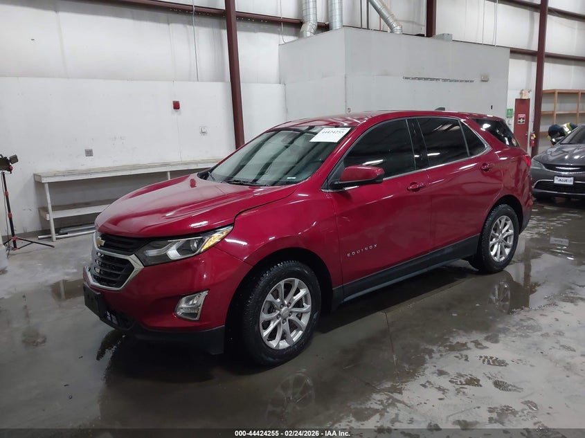2020 Chevrolet Equinox Fwd Lt 1.5L Turbo