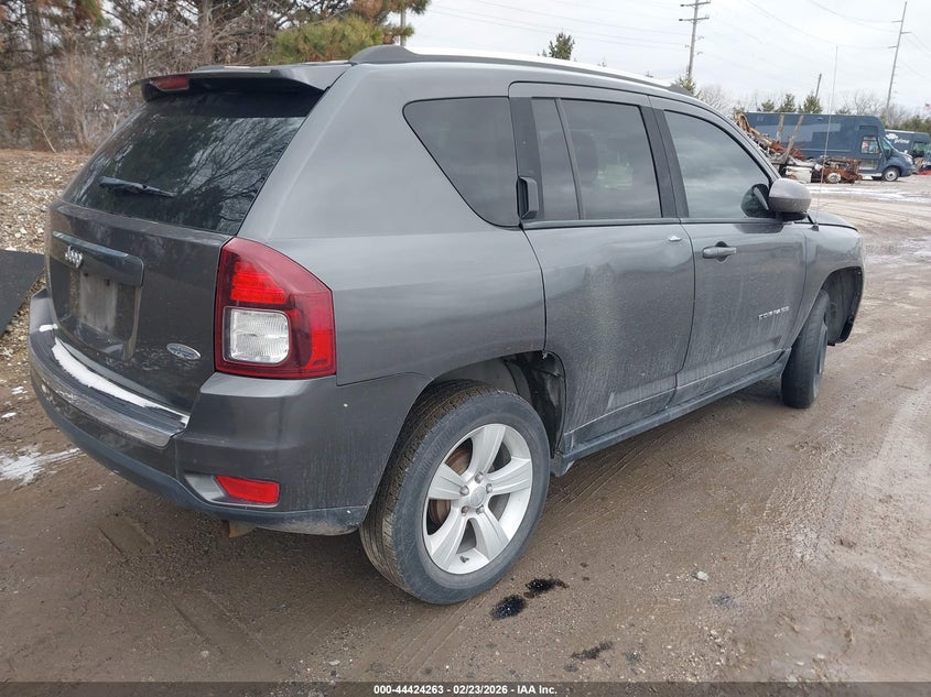 Vin: 1c4njcea5ed790689, lot: 44920855, jeep compass high altitude 20144
