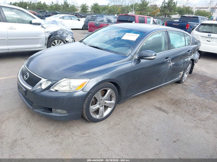 2010 Lexus Gs 350