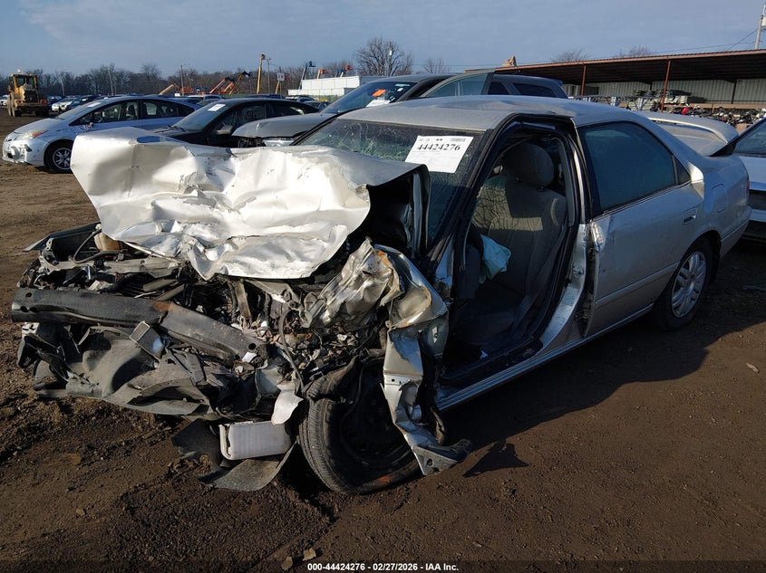 2001 Toyota Camry Le