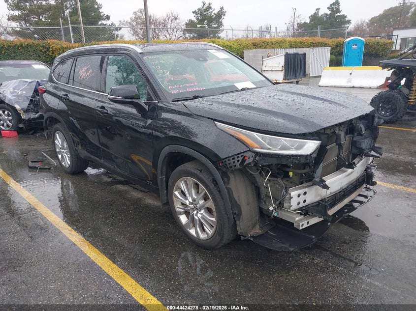 2021 Toyota Highlander Hybrid Limited