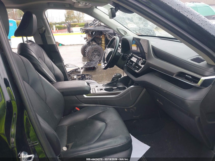 2021 Toyota Highlander Hybrid Limited