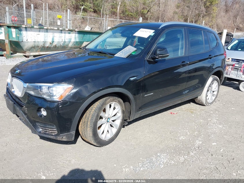 2017 BMW X3 Sdrive28I