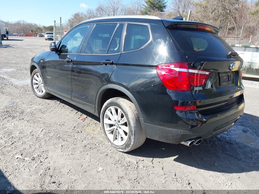 2017 BMW X3 Sdrive28I