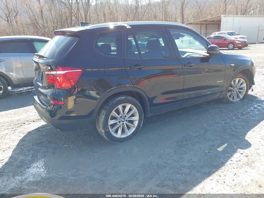 2017 BMW X3 Sdrive28I