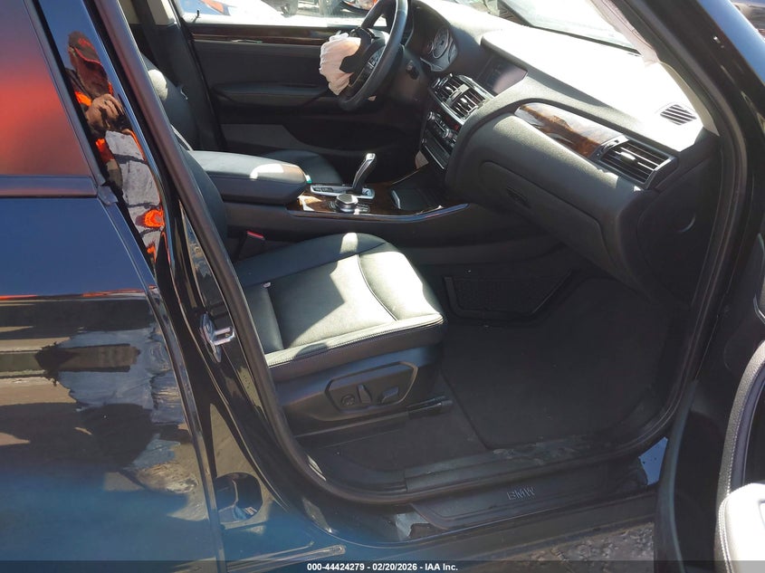 2017 BMW X3 Sdrive28I