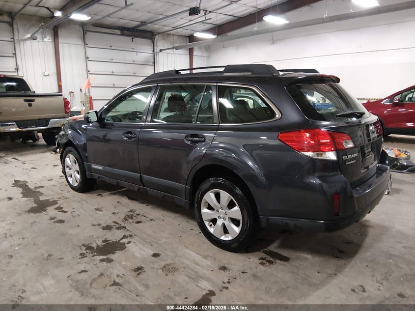 2012 Subaru Outback 2.5I