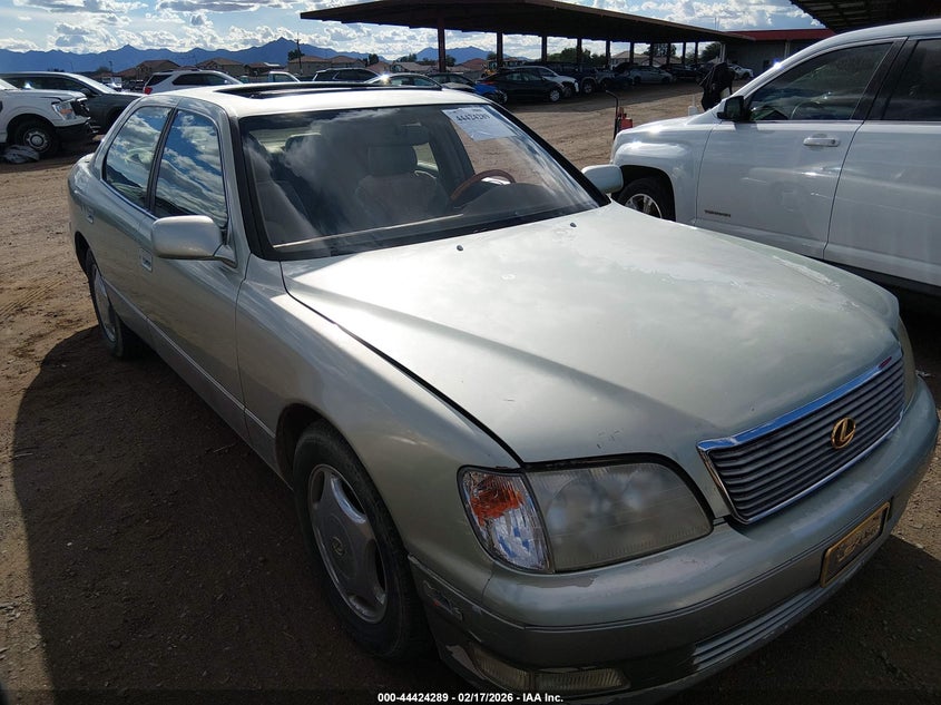 1999 Lexus Ls 400