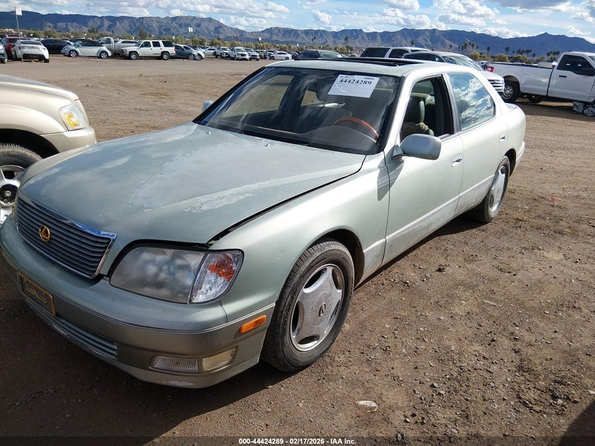 1999 Lexus Ls 400
