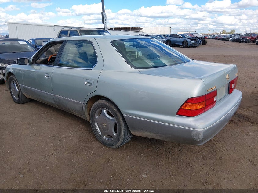 1999 Lexus Ls 400