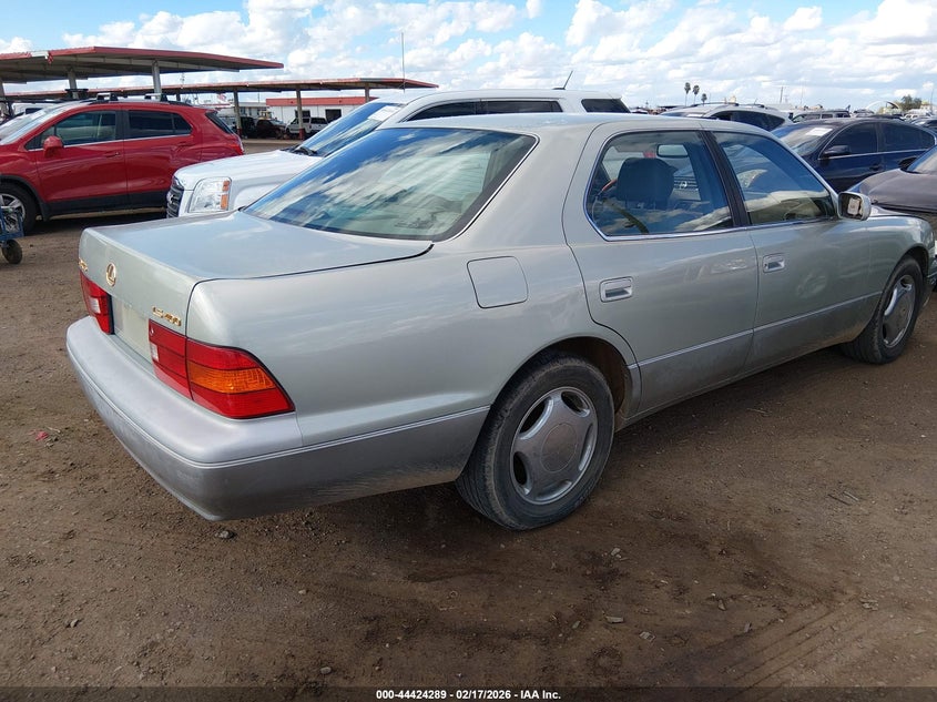 1999 Lexus Ls 400