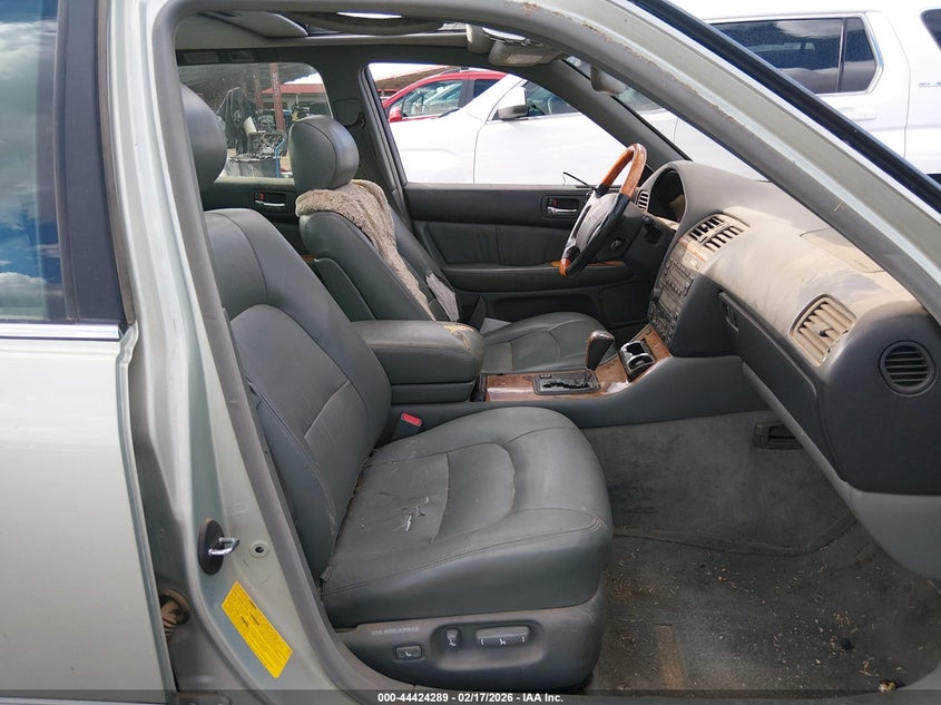 1999 Lexus Ls 400