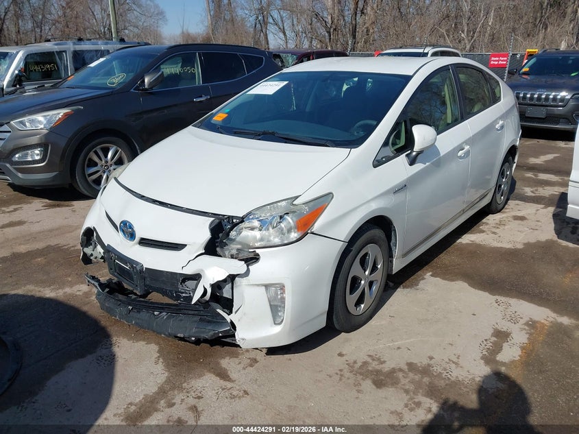 2012 Toyota Prius Two