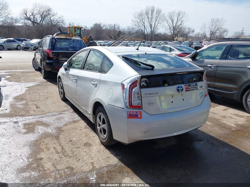 2012 Toyota Prius Two