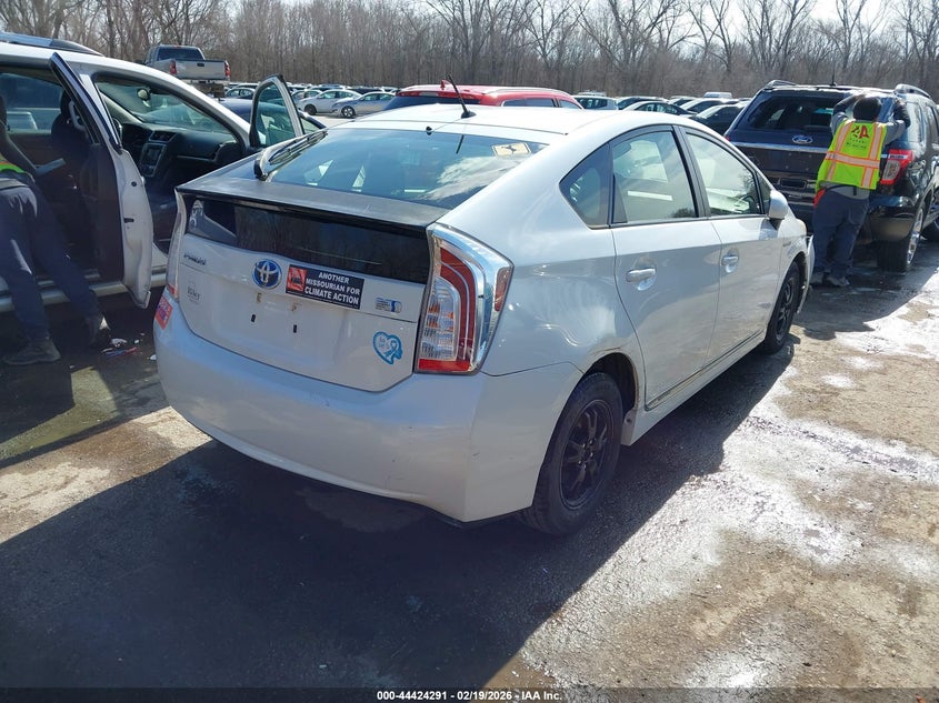 2012 Toyota Prius Two