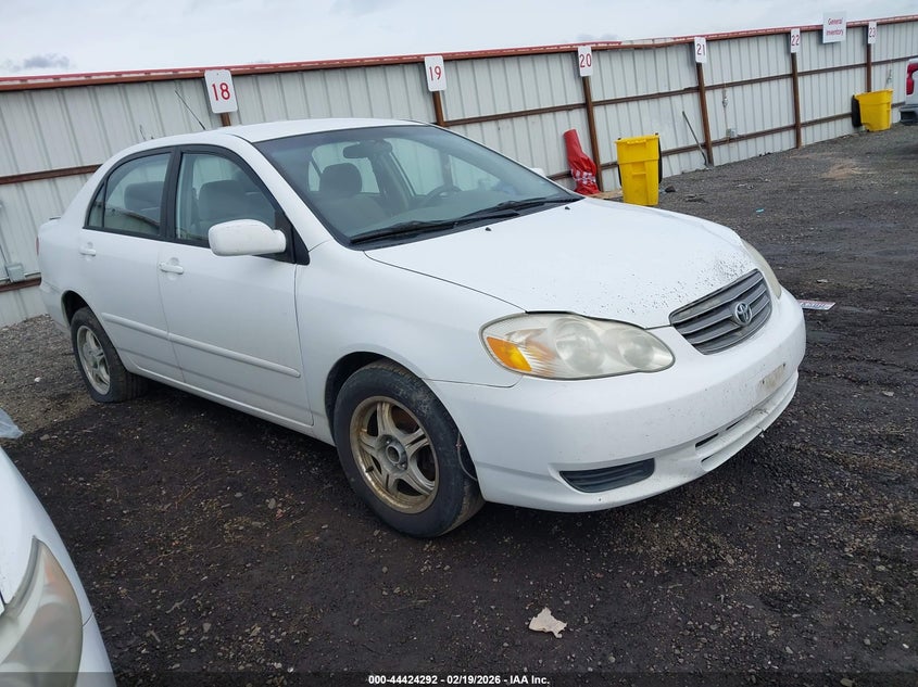 2004 Toyota Corolla Le