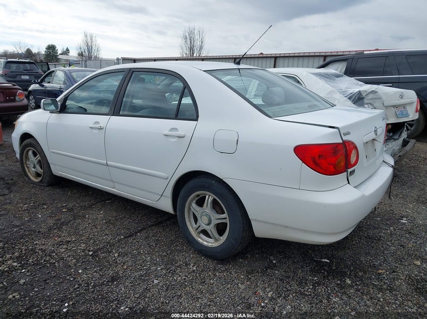 2004 Toyota Corolla Le
