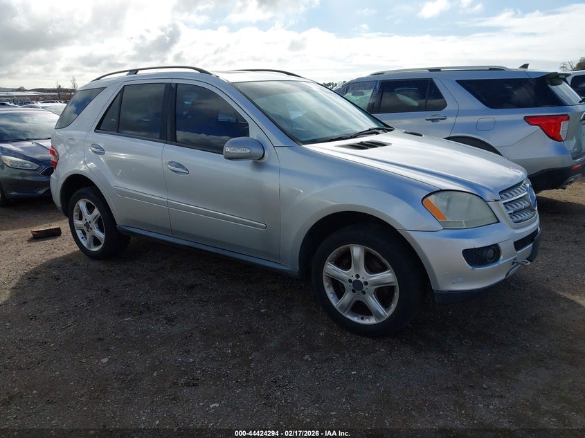 2008 Mercedes-Benz Ml 350 4Matic