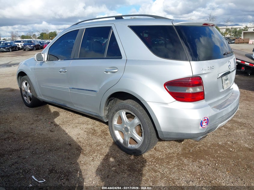 2008 Mercedes-Benz Ml 350 4Matic