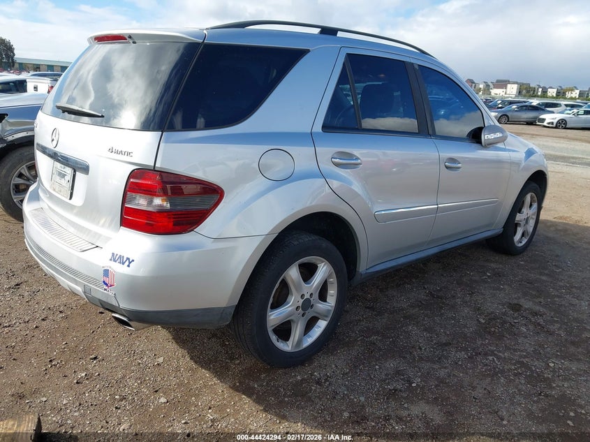 2008 Mercedes-Benz Ml 350 4Matic