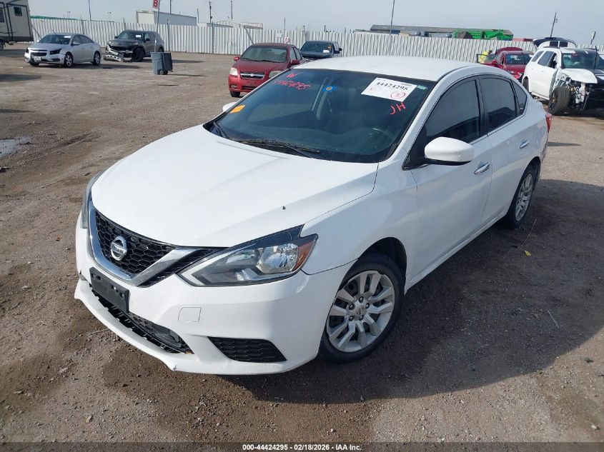 2019 Nissan Sentra S