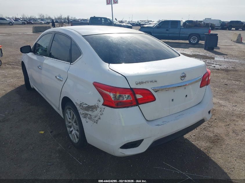 2019 Nissan Sentra S