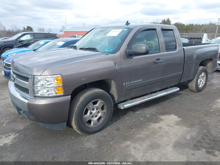 2008 Chevrolet Silverado 1500 Lt1
