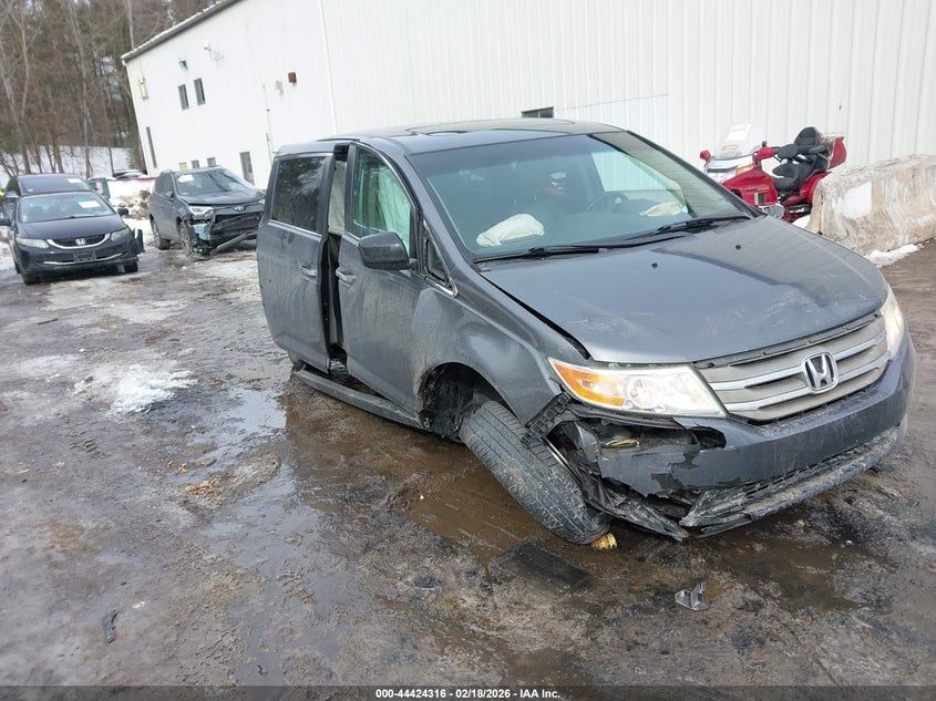 2012 Honda Odyssey Ex-L
