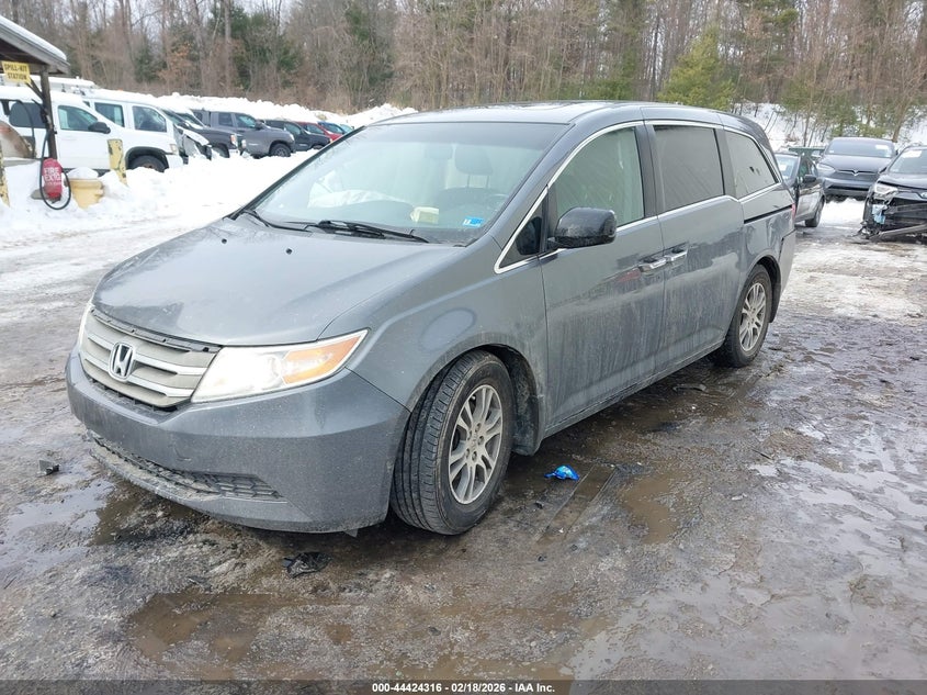 2012 Honda Odyssey Ex-L