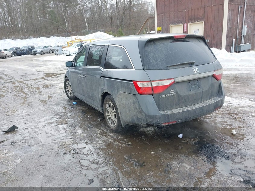 2012 Honda Odyssey Ex-L