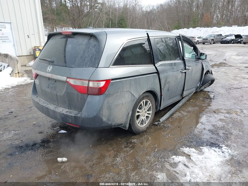 2012 Honda Odyssey Ex-L