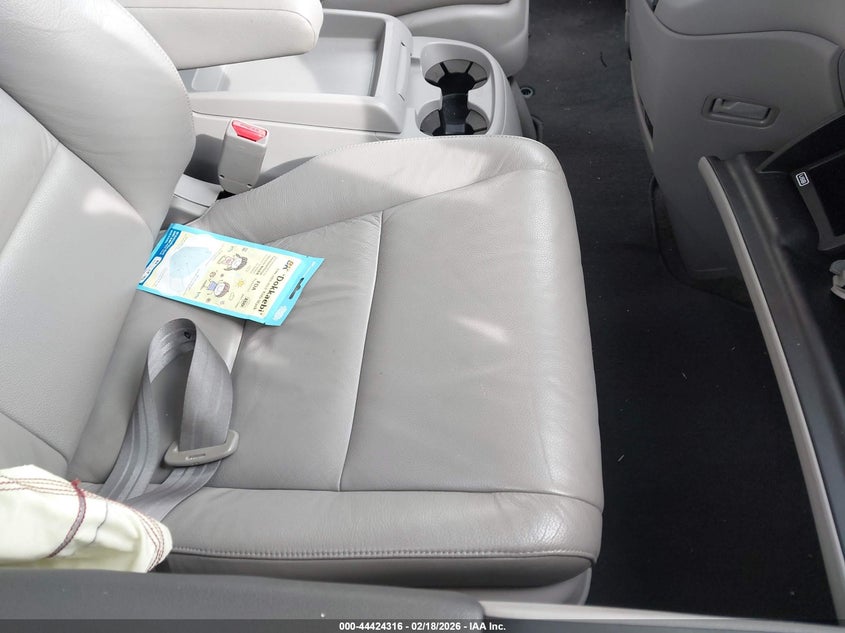 2012 Honda Odyssey Ex-L