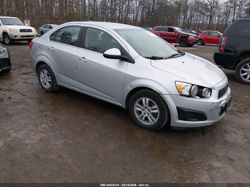 2014 Chevrolet Sonic Lt Auto