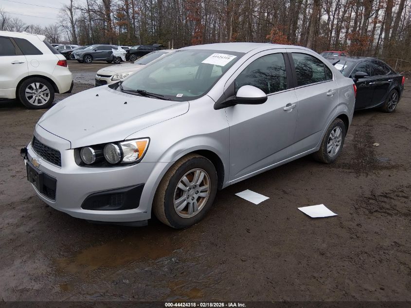 2014 Chevrolet Sonic Lt Auto