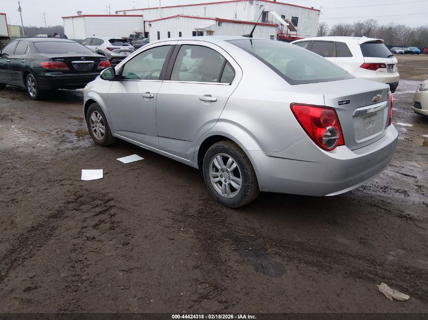 2014 Chevrolet Sonic Lt Auto