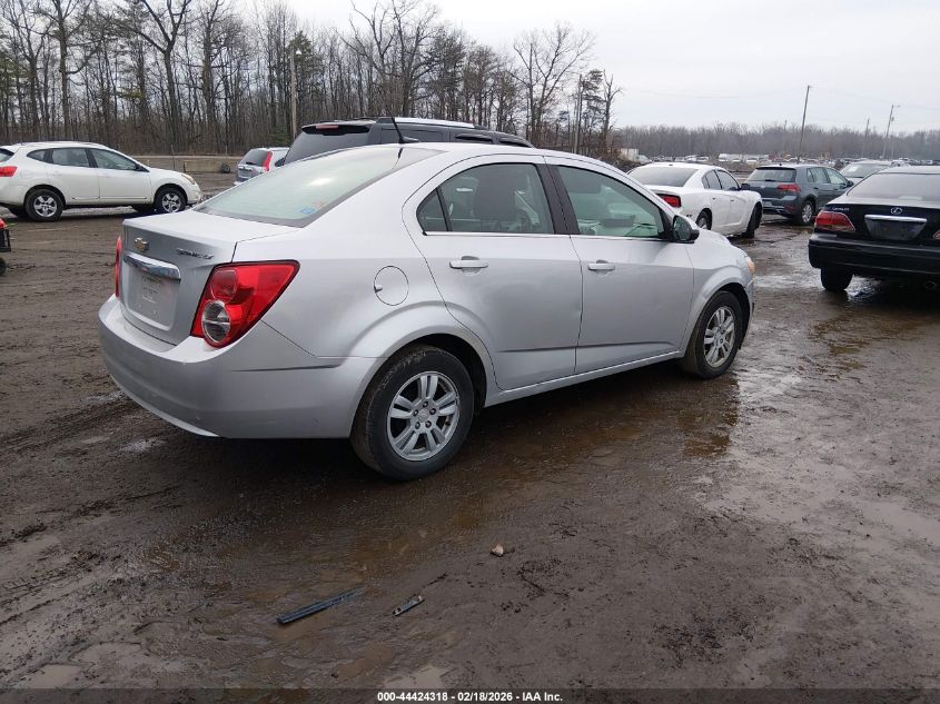 2014 Chevrolet Sonic Lt Auto