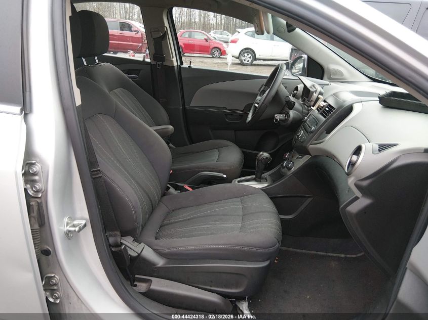 2014 Chevrolet Sonic Lt Auto